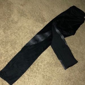 Polka dot forever 21 leggings